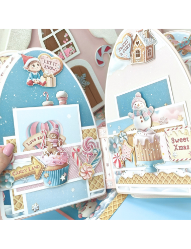 Taller presencial "Casita Candy Christmas"