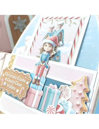 Taller presencial "Casita Candy Christmas"