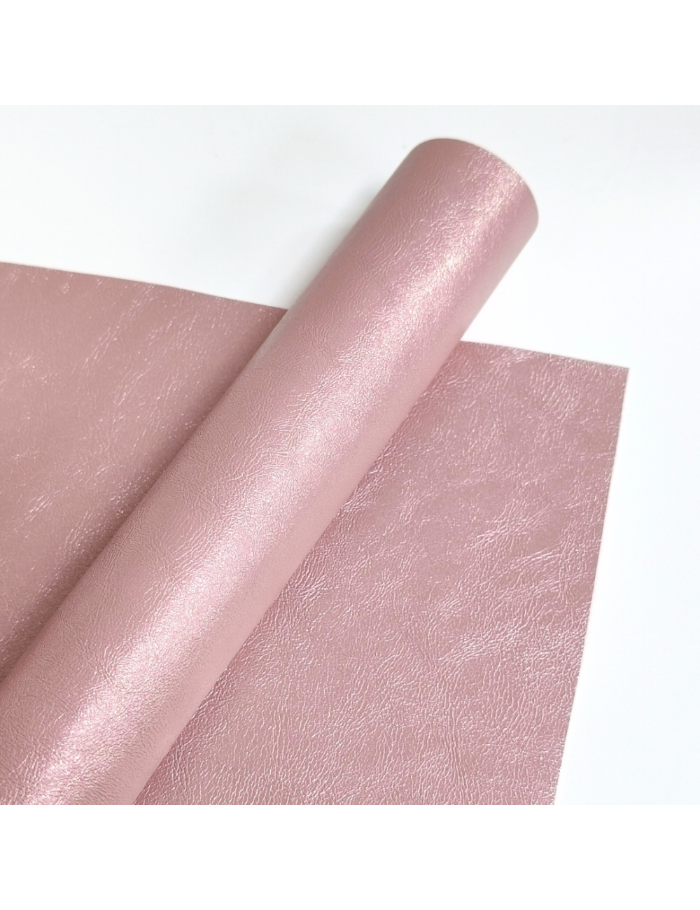 Ecopiel Metálika rosa