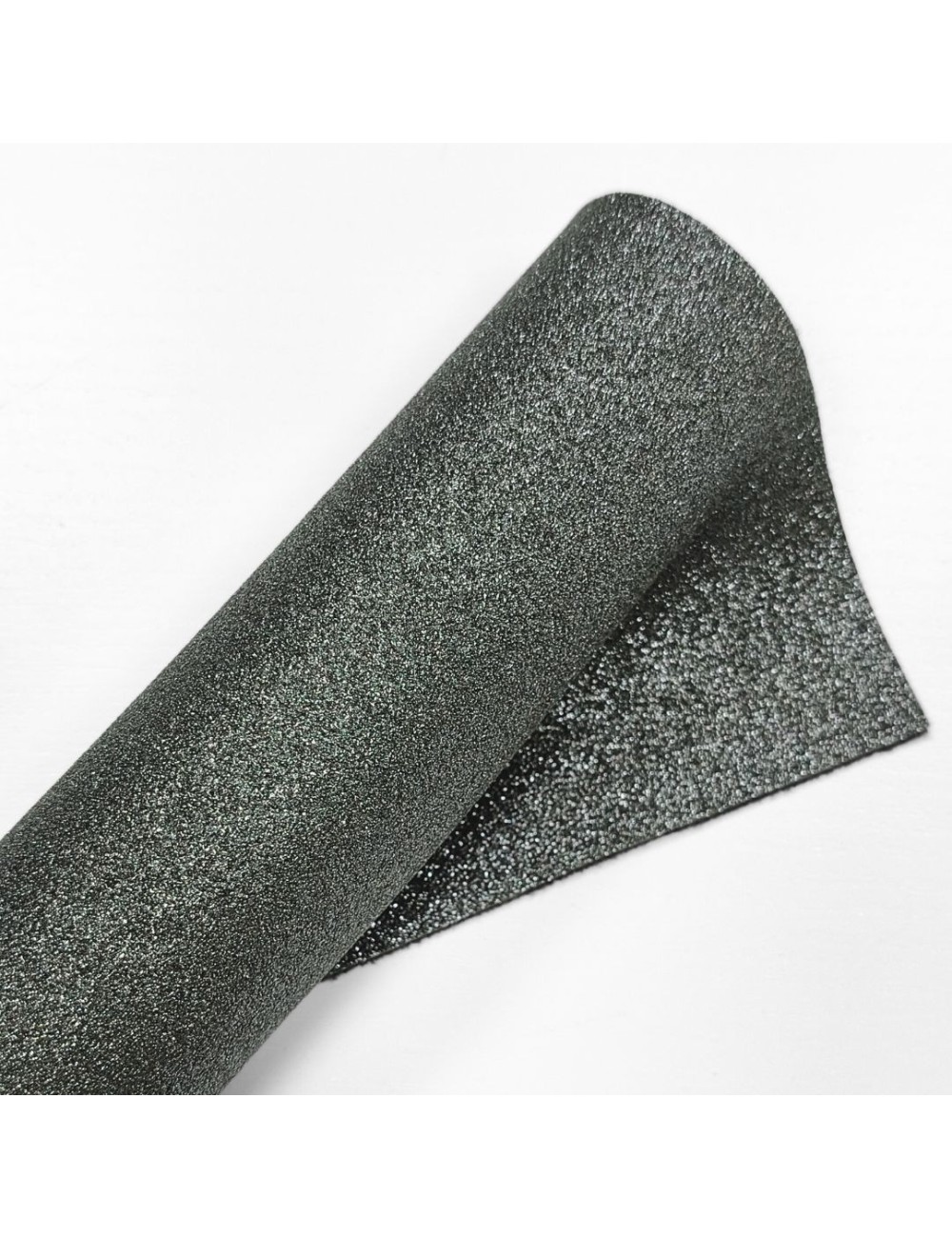 Ecopiel Sparkle negro antracita