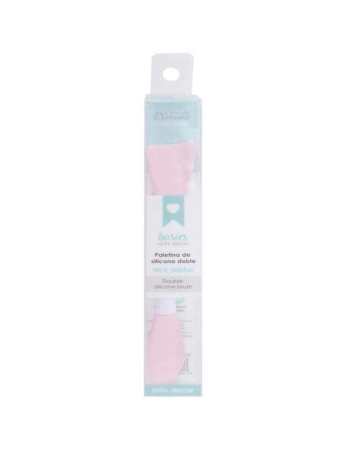 Paletina silicona  ARTIS DECOR rosa o mint
