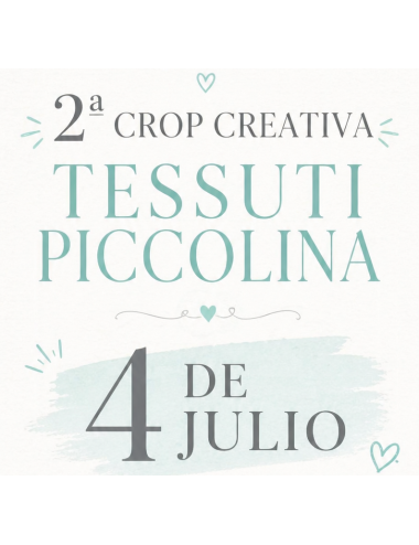 2ª Crop Creativa 4 julio