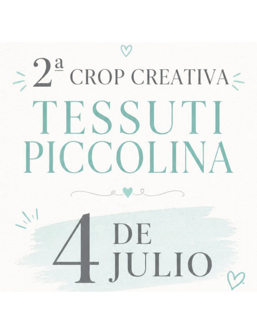 2ª Crop Creativa 4 julio