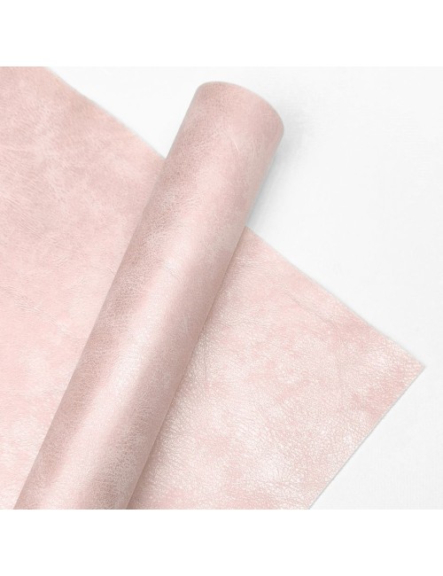 Ecopiel Perlina rosa nácar