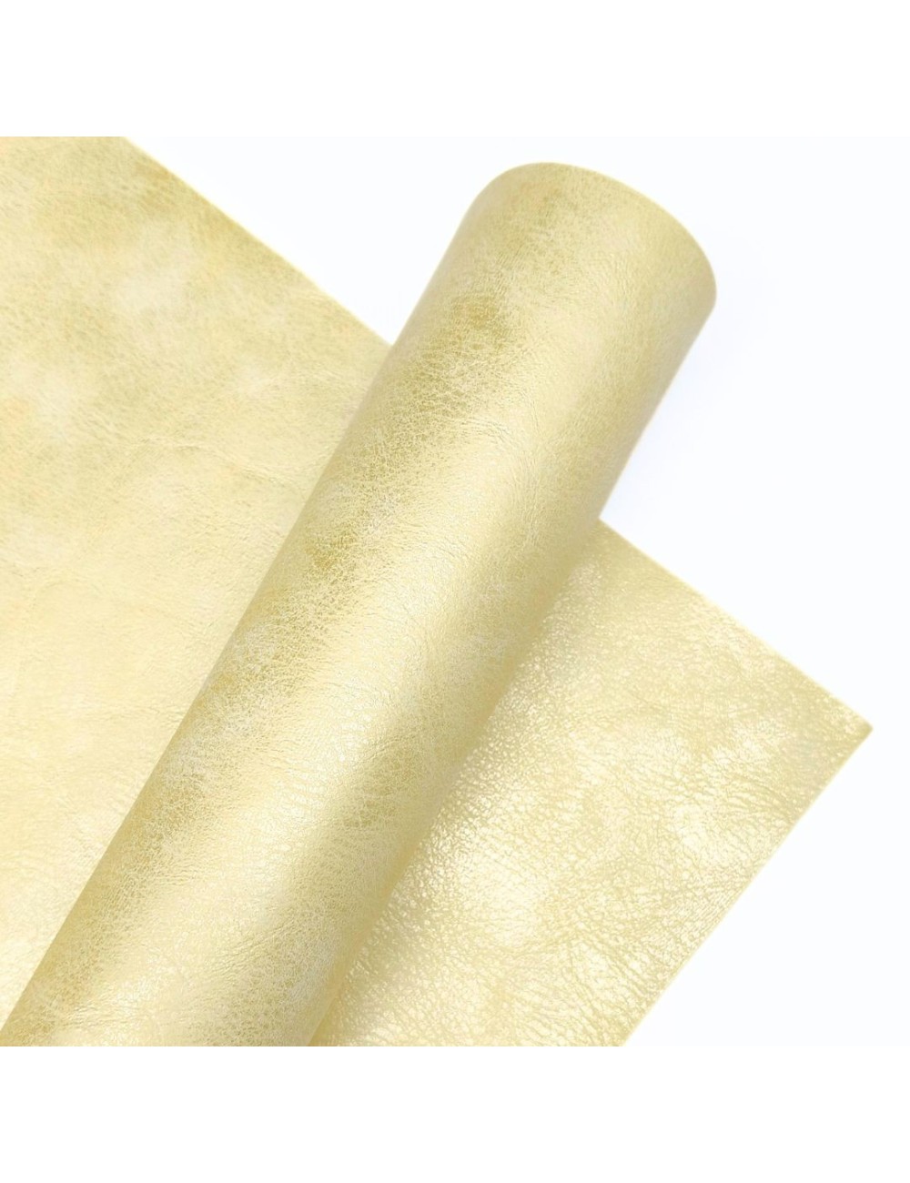 Ecopiel Perlina amarillo aura
