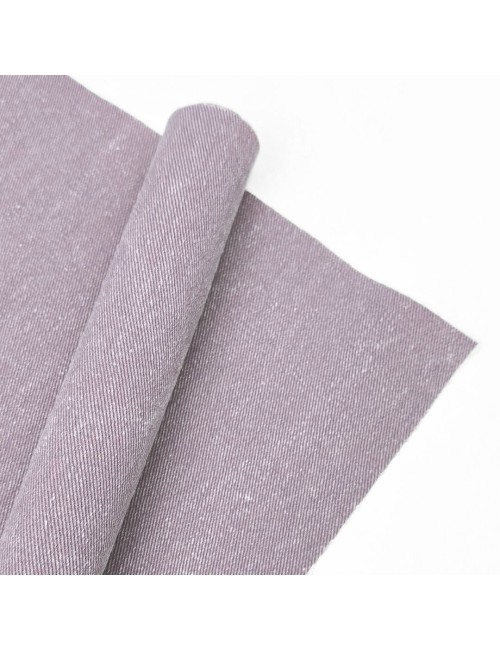 Tela vaquera lavanda
