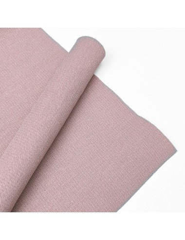 Tela vaquera rosa vintage