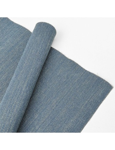 Tela vaquera azul jeans