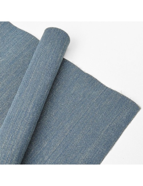Tela vaquera azul jeans