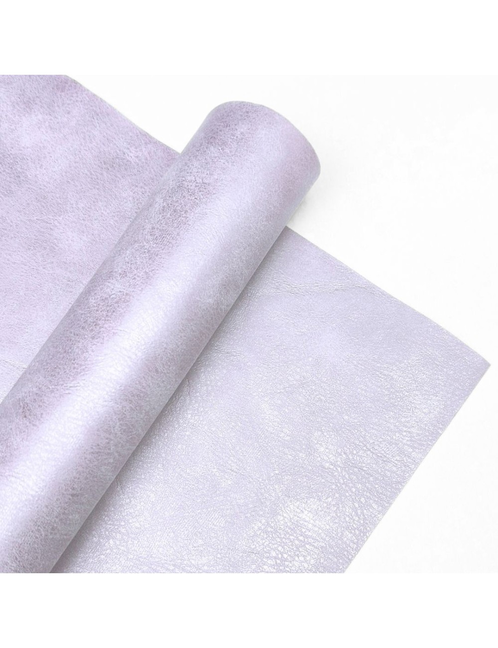Ecopiel Perlina lavanda suave