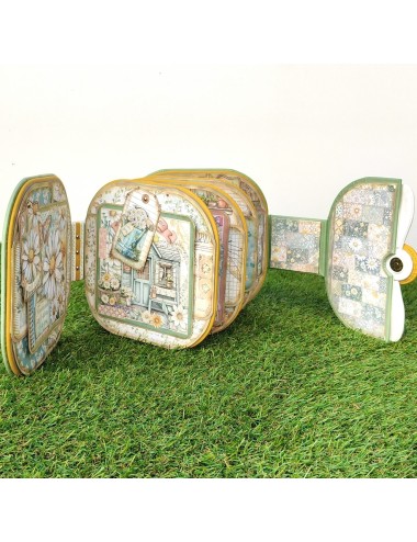 PREVENTA Taller online + kit DAISY ART