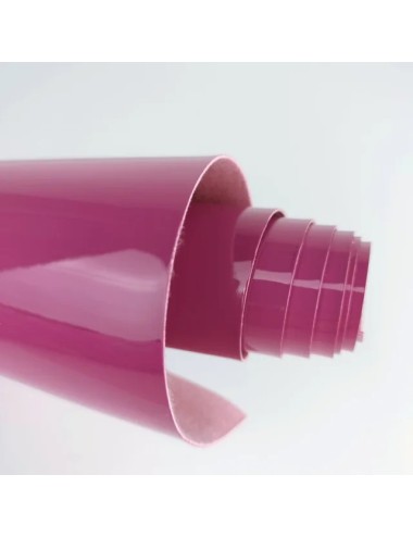 Ecopiel charol rosa lipstick