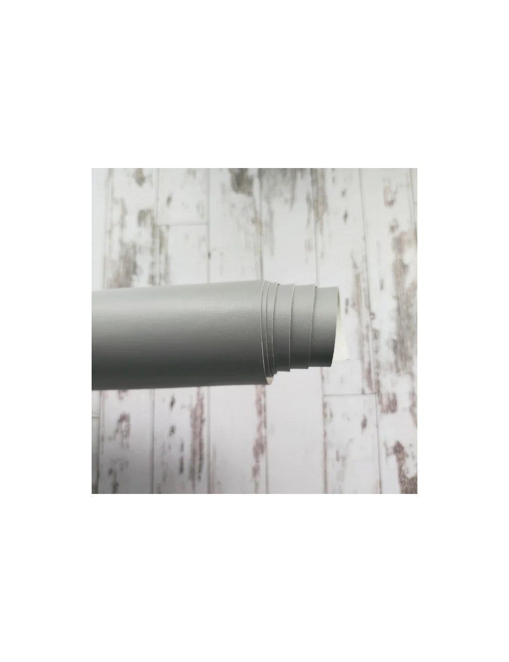 Ecopiel gris elefante