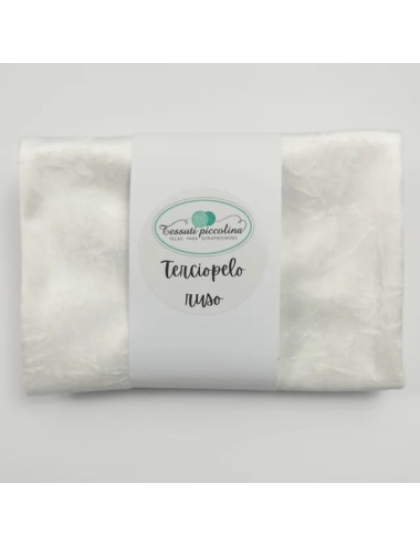 Terciopelo ruso blanco